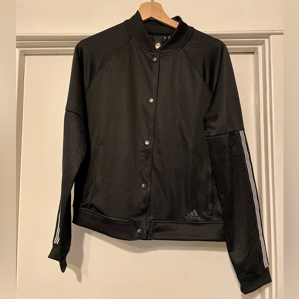 ADIDAS Snap Track Jacket size L